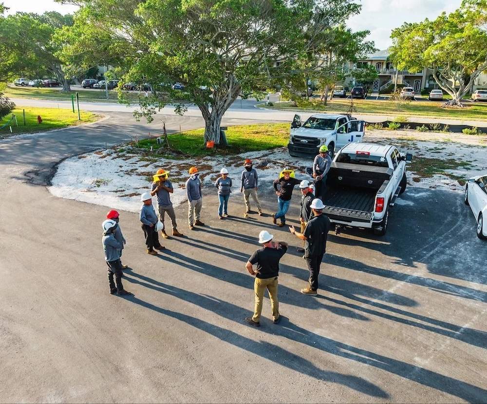 Commercial landscaping professionals working in Palm Beach County, FL-1-1