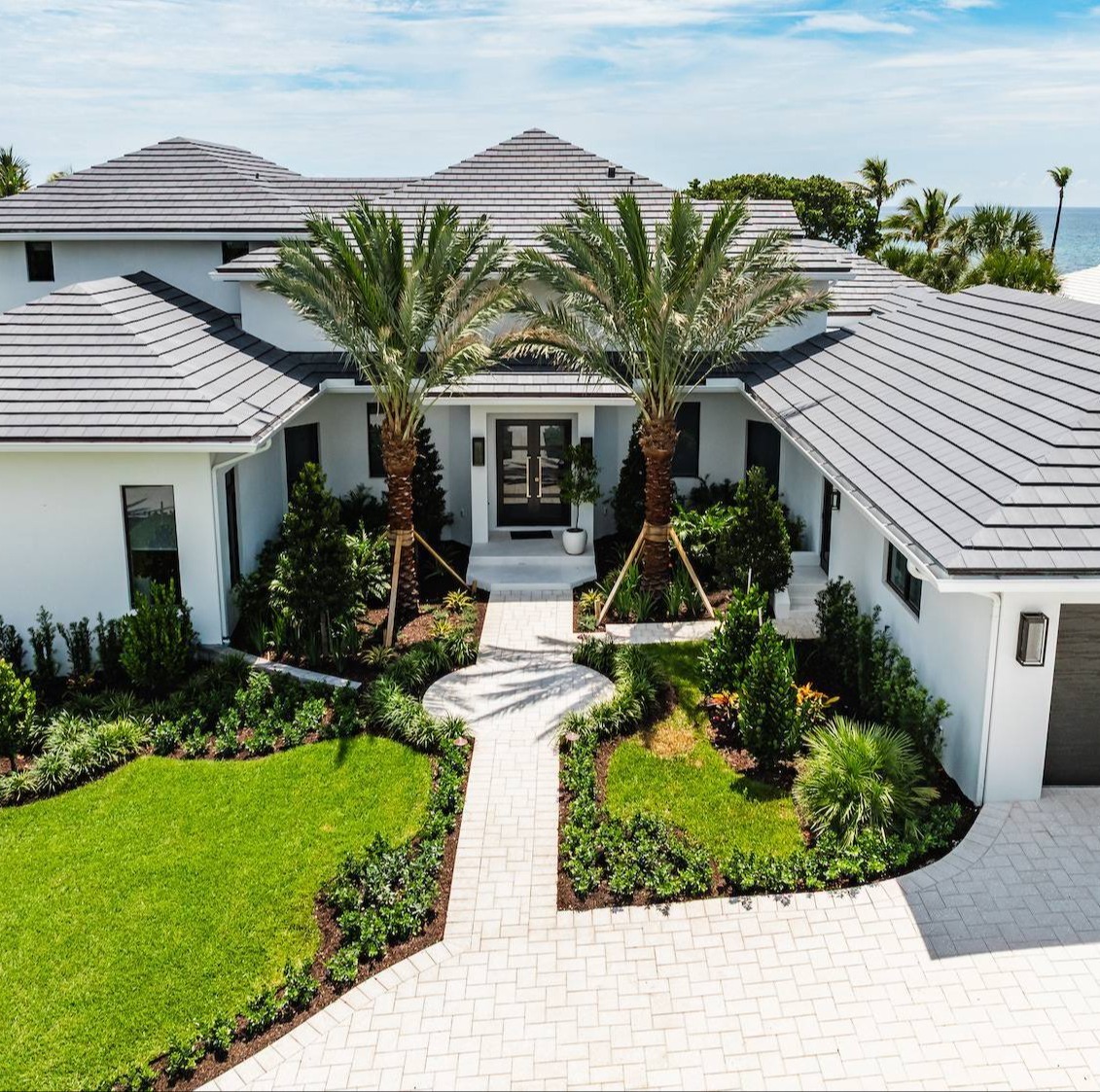 Estate management and landscape services for luxury property in Boynton Beach, FL