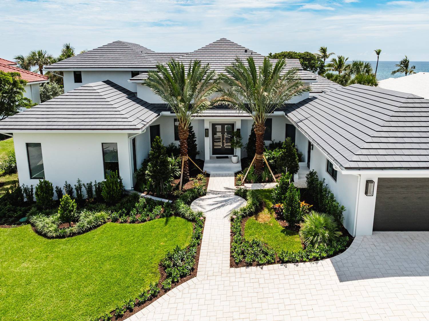 Estate management and landscape services for luxury property in Boynton Beach, FL