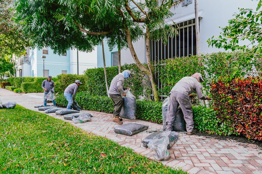 commercial landscaping for property managers