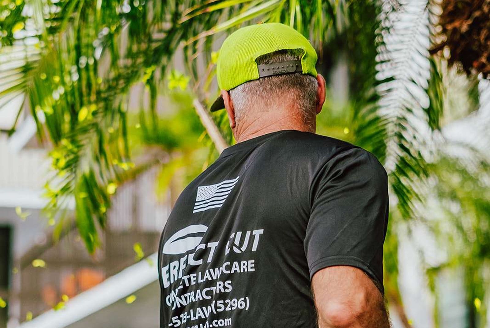 Estate landscaping managed with professional oversight in Wellington, FL